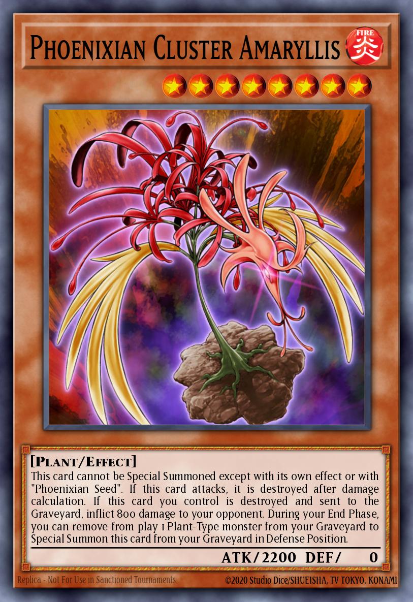 Phoenixian Cluster Amaryllis RA04-EN136 – Quarter Century Stampede