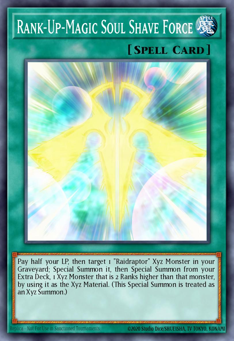 Rank-Up-Magic Soul Shave Force WIRA-EN028 – Wing Raiders