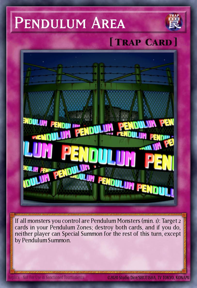 Pendulum Area GFP2-EN170 – Ghosts From the Past: The 2nd Haunting
