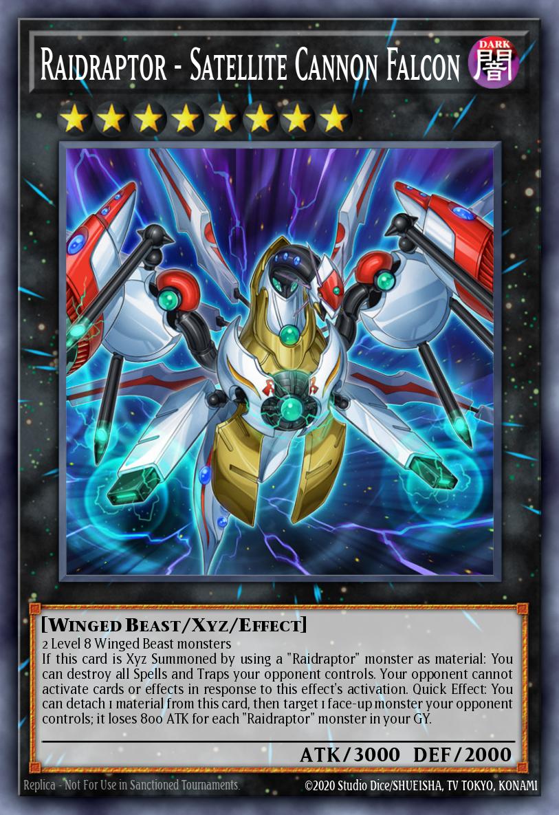 Raidraptor - Satellite Cannon Falcon WIRA-EN024 – Wing Raiders