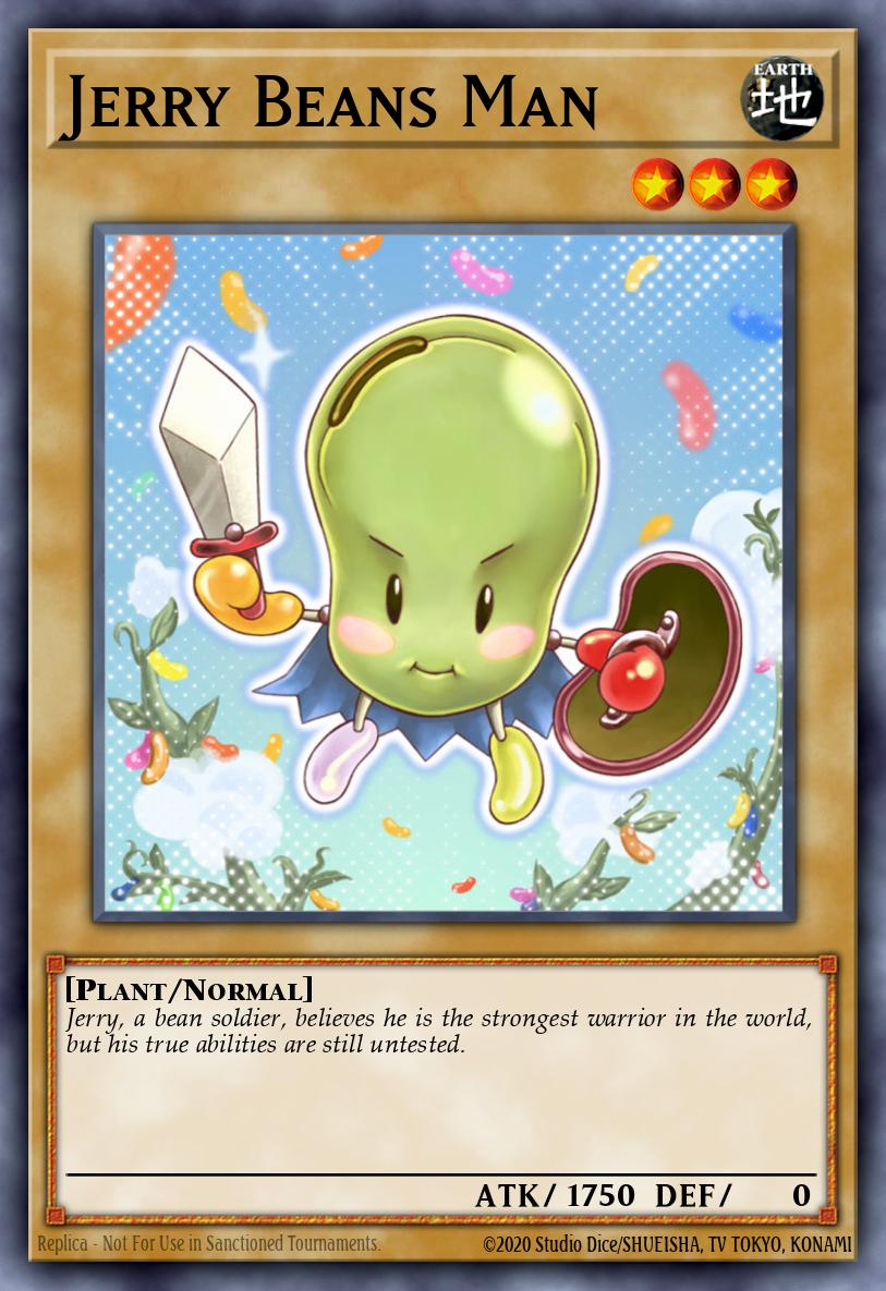 Jerry Beans Man BP03-EN001 – Battle Pack 3: Monster League