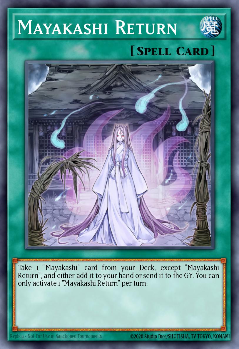 Mayakashi Return HISU-EN038 – Hidden Summoners