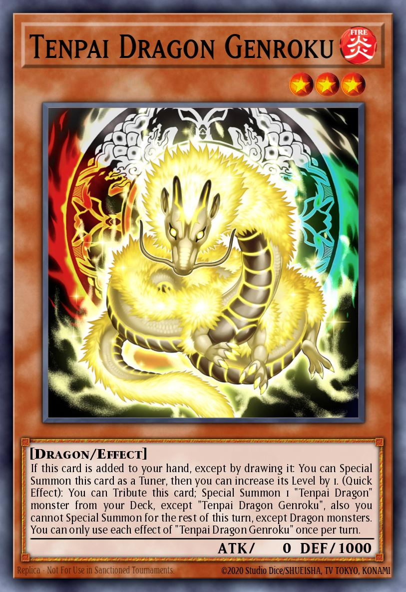Tenpai Dragon Genroku MP25-EN082 – 2025 Mega-Pack Tin