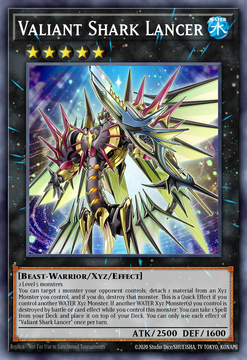 Valiant Shark Lancer OP26-EN024 – OTS Tournament Pack 26