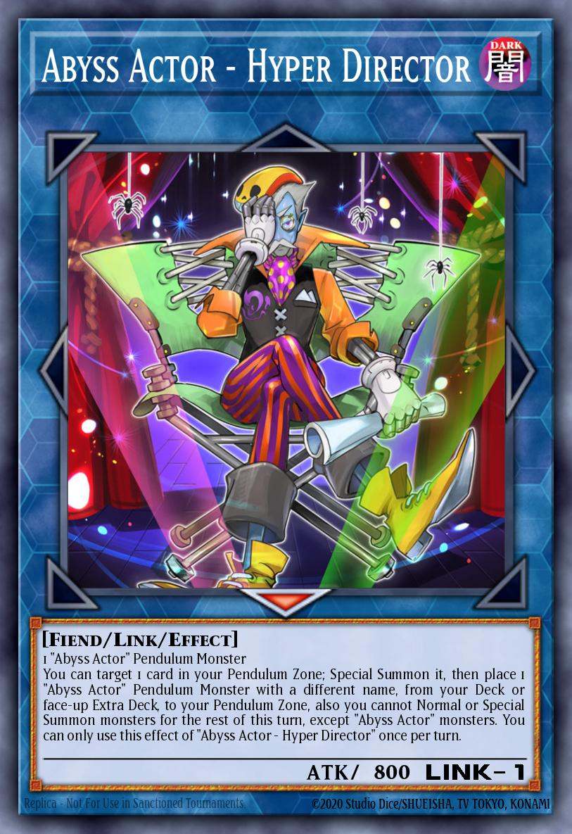 Abyss Actor - Hyper Director DUOV-EN022 – Duel Overload