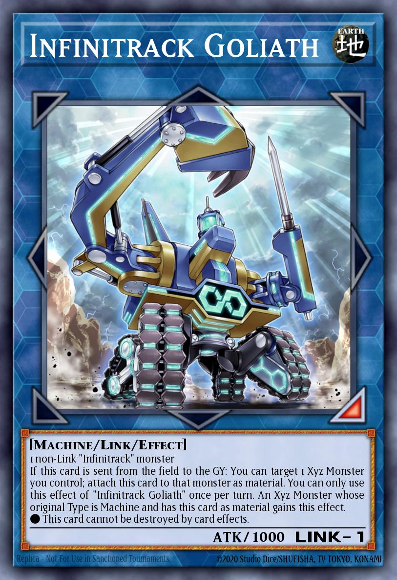 Infinitrack Goliath MP20-EN215 – 2020 Tin of Lost Memories Mega Pack
