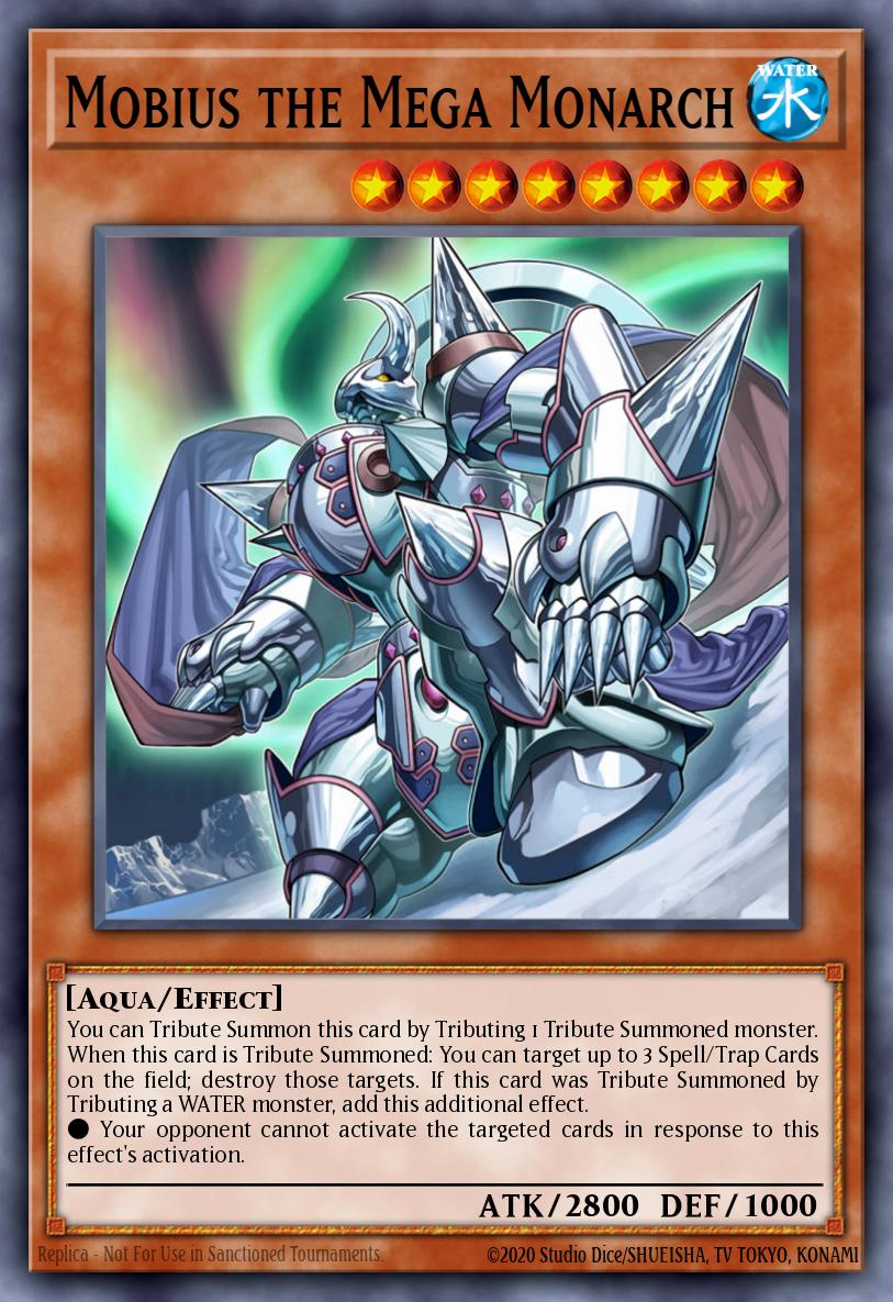 Mobius the Mega Monarch MP14-EN217 – 2014 Mega-Tin Mega Pack