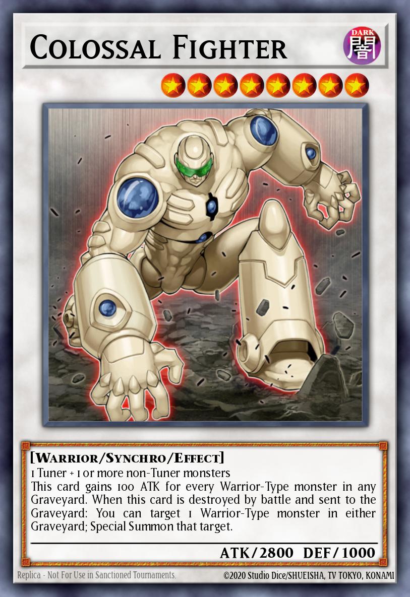 Colossal Fighter RA03-EN200 – Quarter Century Bonanza