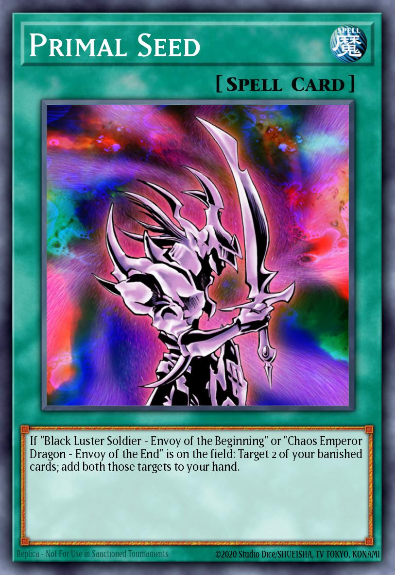 Primal Seed IOC-EN042 – Invasion of Chaos