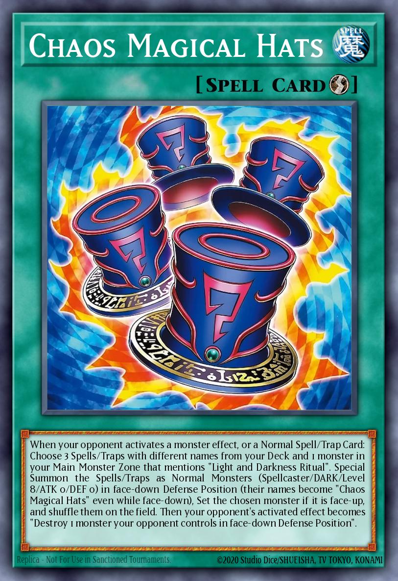 Chaos Magical Hats CORI-EN046 – Chaos Origins