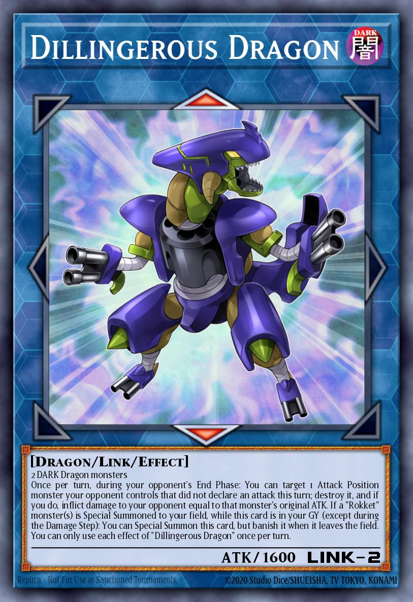 Dillingerous Dragon DANE-EN041 – Dark Neostorm