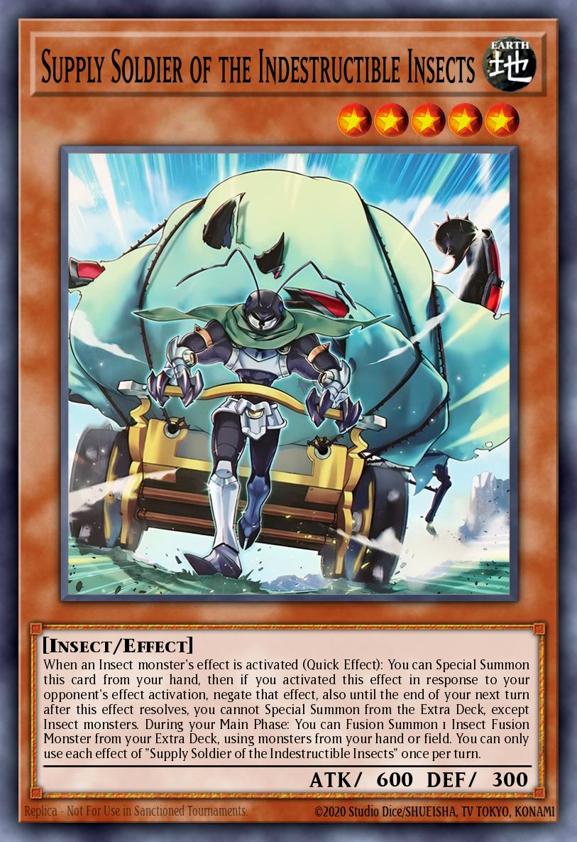 Supply Soldier of the Indestructible Insects ROTA-EN081 – Rage of the Abyss