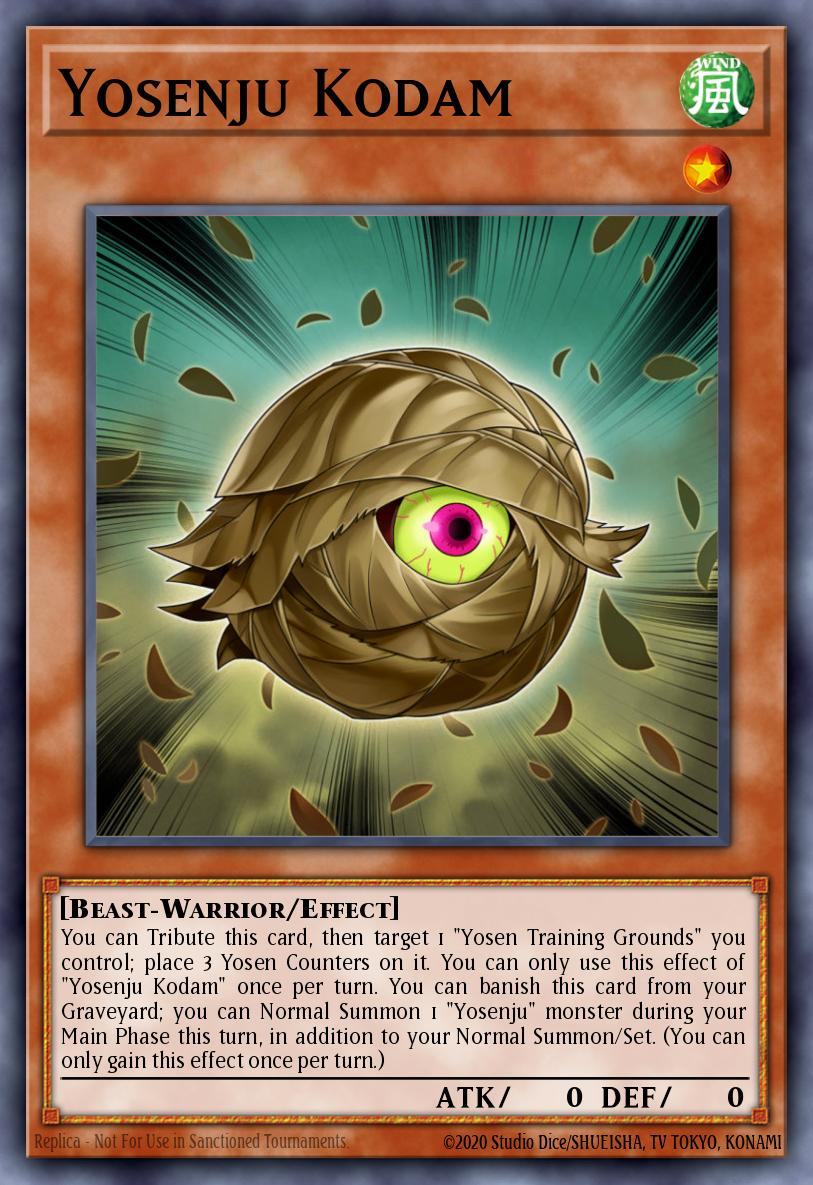 Yosenju Kodam CROS-EN018 – Crossed Souls