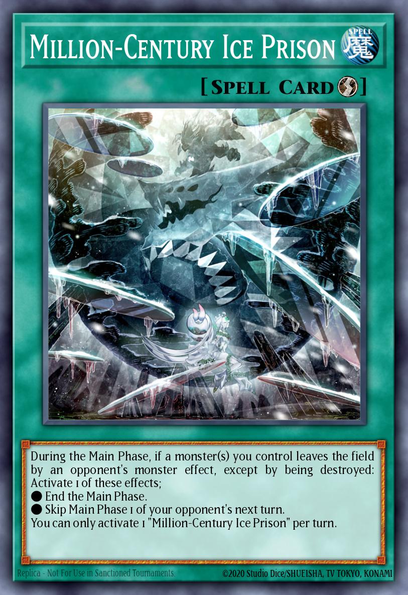 Million-Century Ice Prison MP24-EN377 – 25th Anniversary Tin: Dueling Mirrors