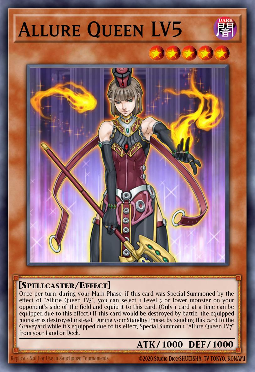 Allure Queen LV5 MZTM-EN064 – Maze of the Master