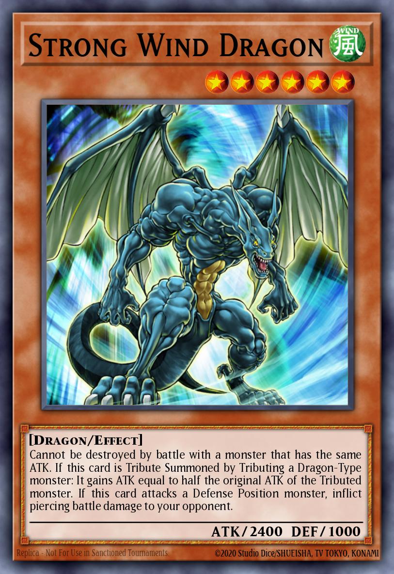 Strong Wind Dragon RGBT-EN003 – Raging Battle