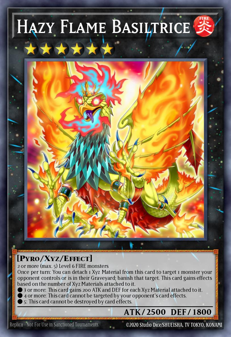 Hazy Flame Basiltrice CBLZ-EN049 – Cosmo Blazer
