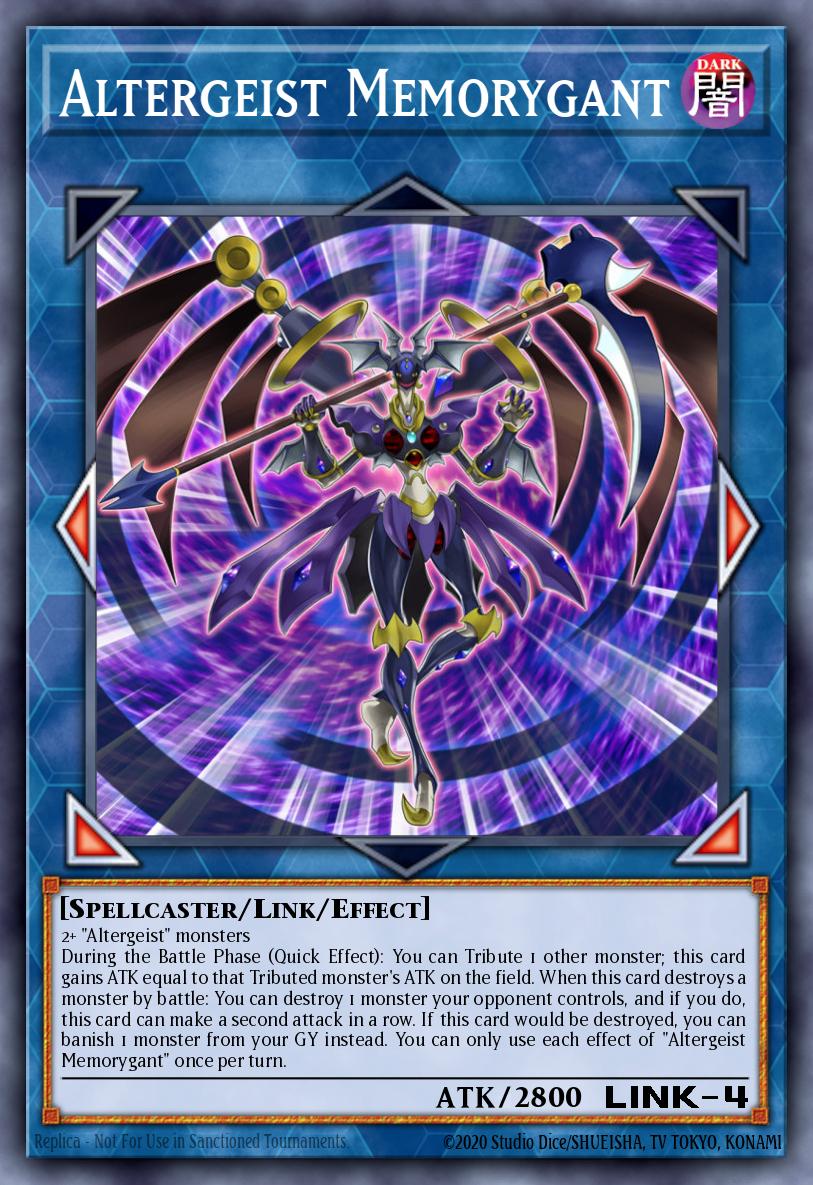Altergeist Memorygant BROL-EN045 – Brothers of Legend