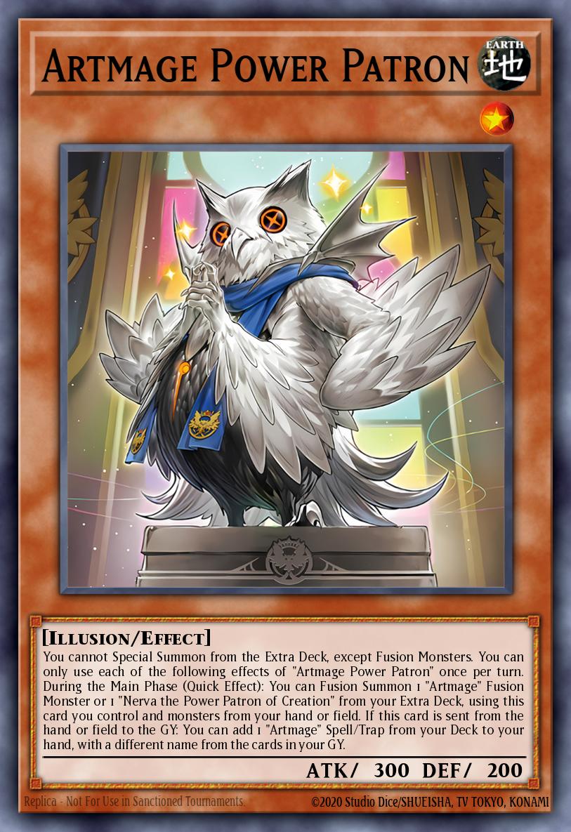 Artmage Power Patron DUAD-EN012 – Duelist's Advance