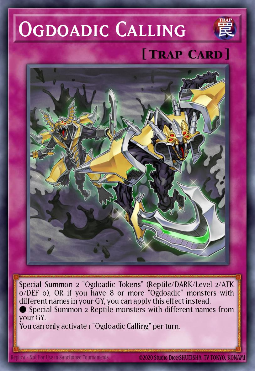 Ogdoadic Calling ANGU-EN013 – Ancient Guardians