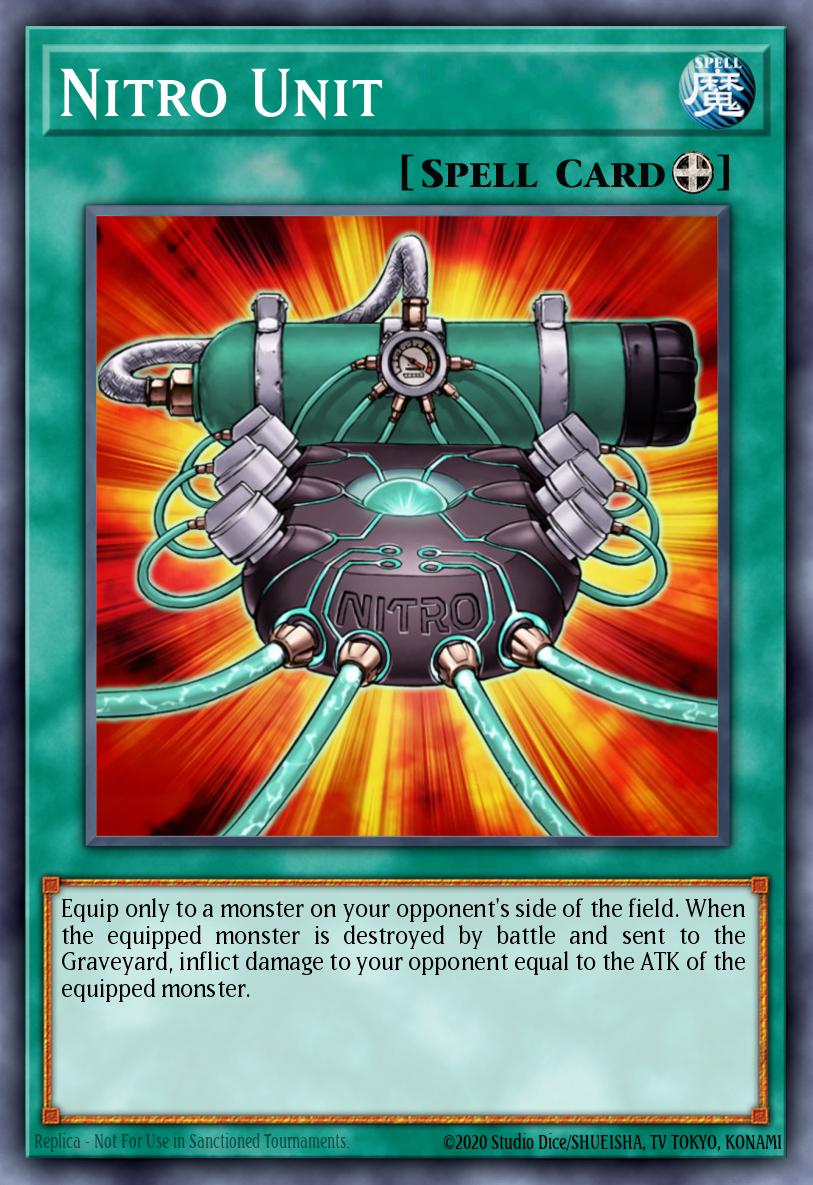 Nitro Unit TLM-EN046 – The Lost Millennium
