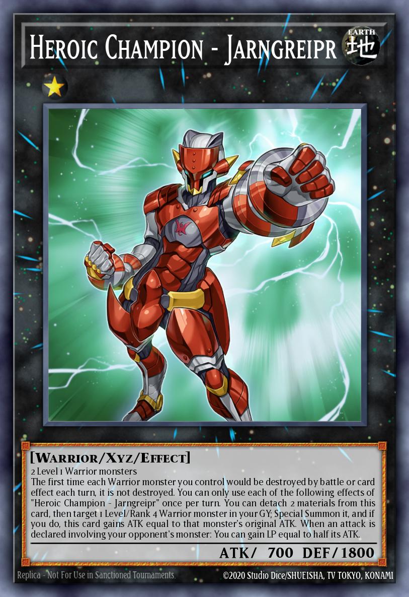 Heroic Champion - Jarngreipr DIFO-EN045 – Dimension Force