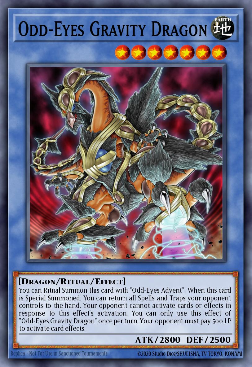Odd-Eyes Gravity Dragon BOSH-EN043 – Breakers of Shadow