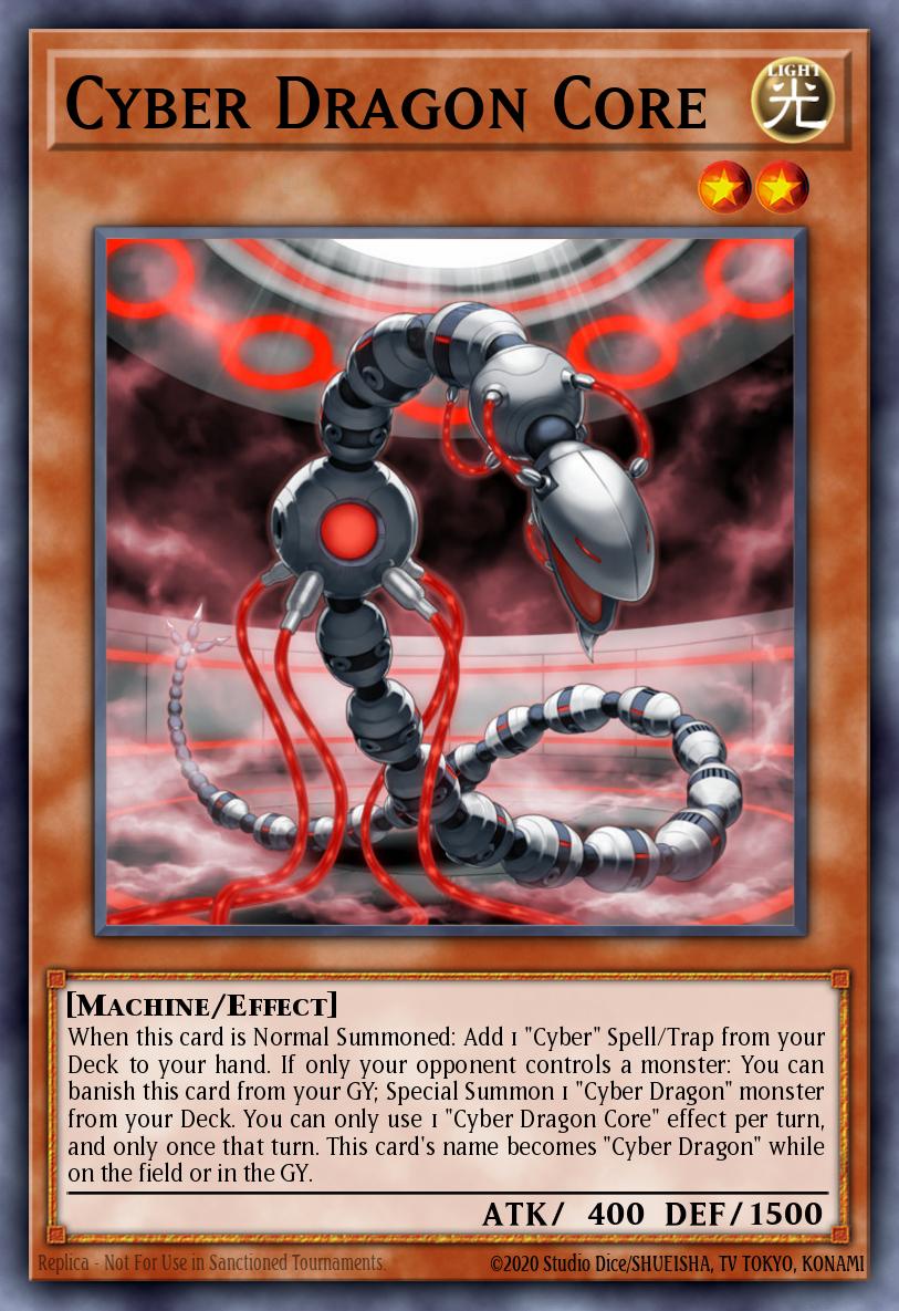 Cyber Dragon Core RA04-EN013 – Quarter Century Stampede