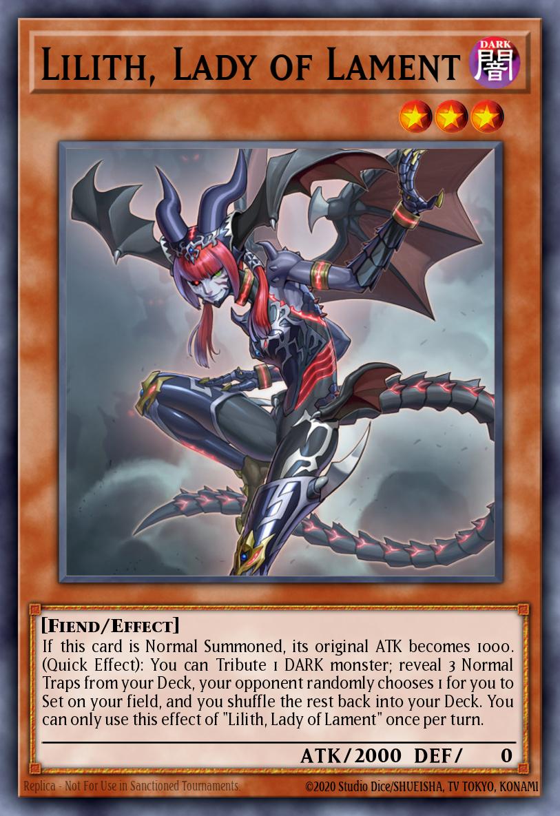 Lilith, Lady of Lament SR06-EN000 – Structure Deck: Lair of Darkness