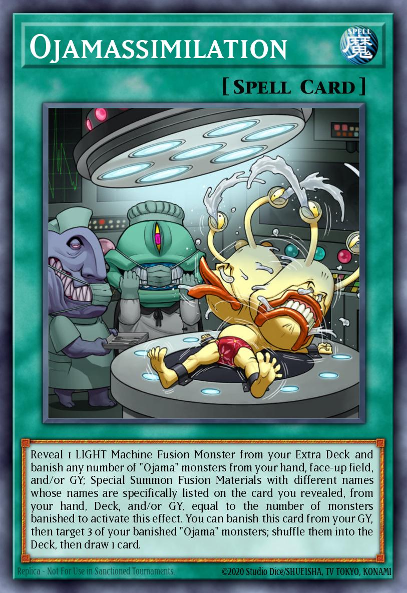Ojamassimilation LED2-EN022 – Legendary Duelists: Ancient Millennium