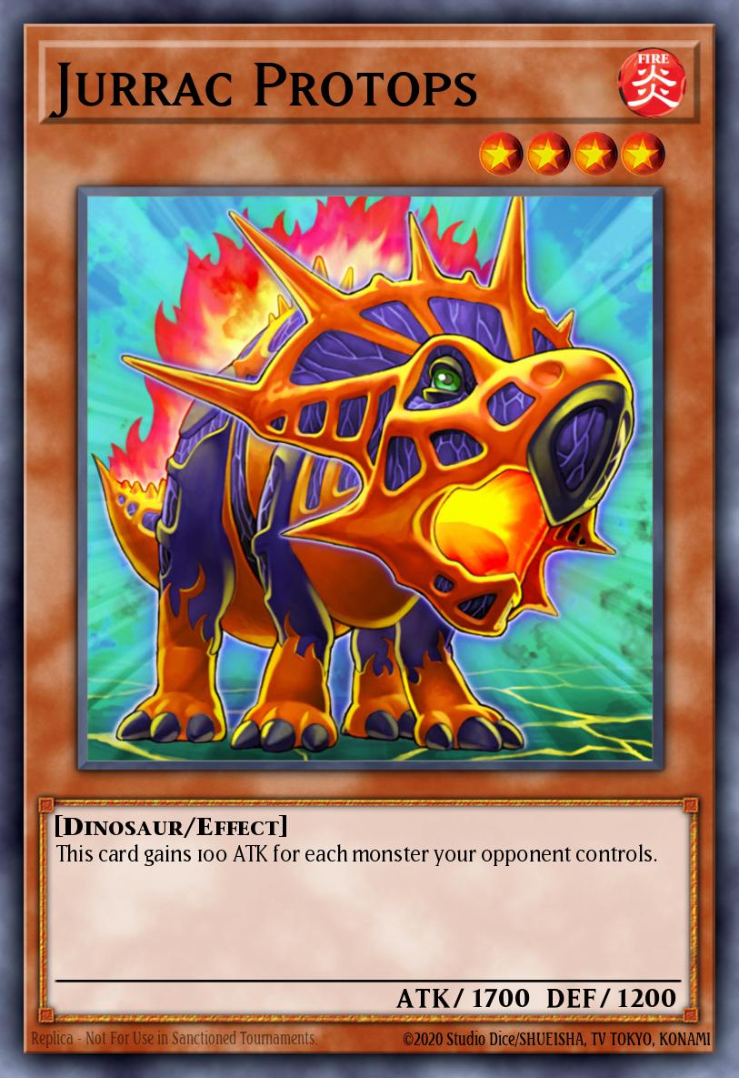 Jurrac Protops BP03-EN073 – Battle Pack 3: Monster League