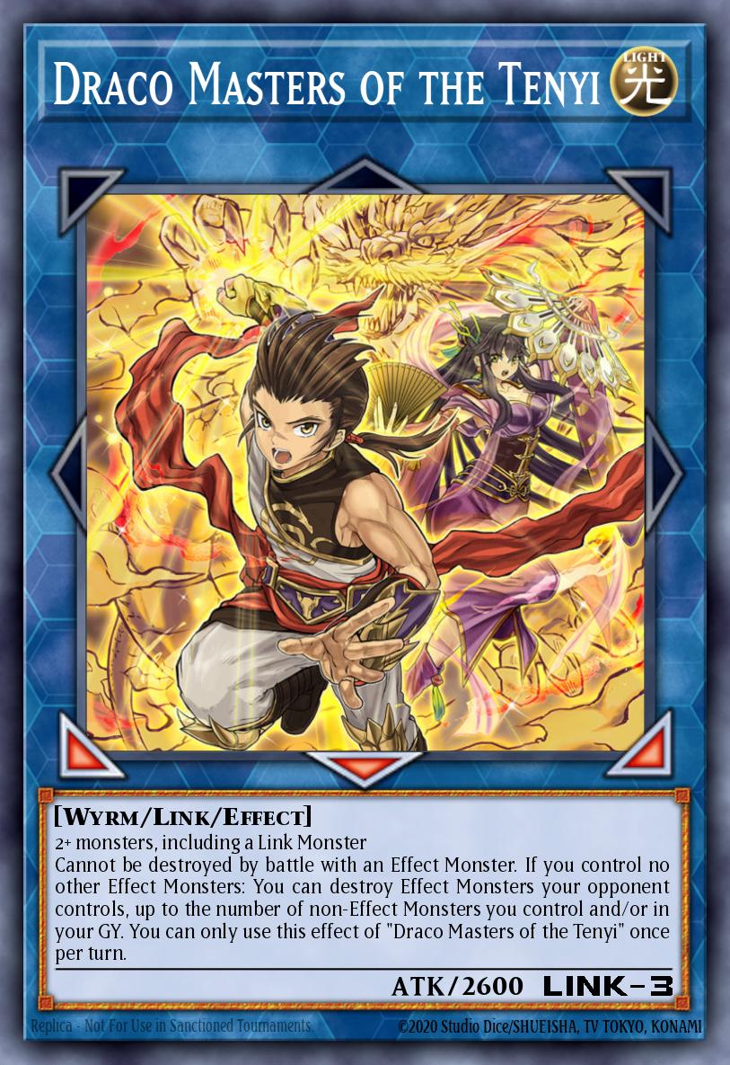 Draco Masters of the Tenyi MP20-EN205 – 2020 Tin of Lost Memories Mega Pack
