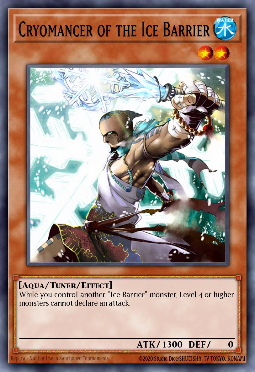 Cryomancer of the Ice Barrier HAC1-EN031 – Hidden Arsenal: Chapter 1