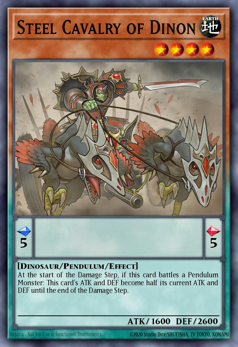 Steel Cavalry of Dinon BOSH-EN000 – Breakers of Shadow