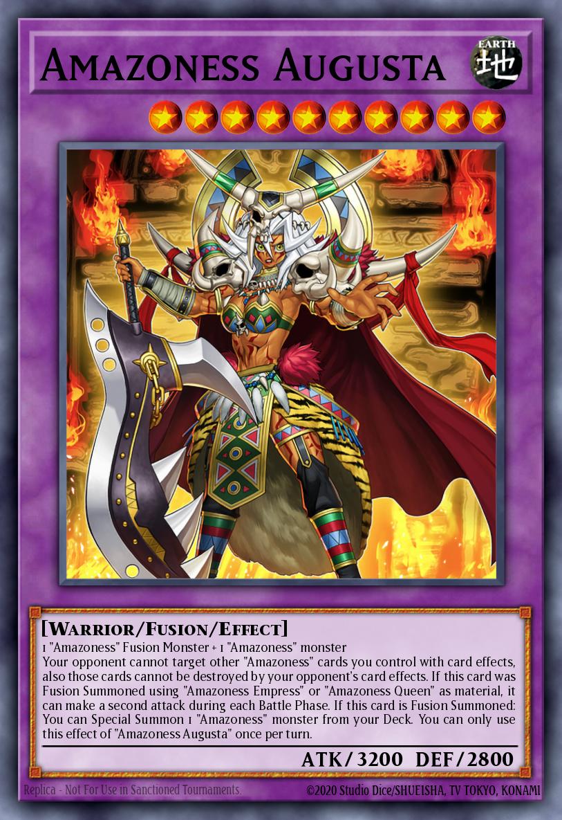 Amazoness Augusta MP23-EN223 – 25th Anniversary Tin: Dueling Heroes Mega Pack