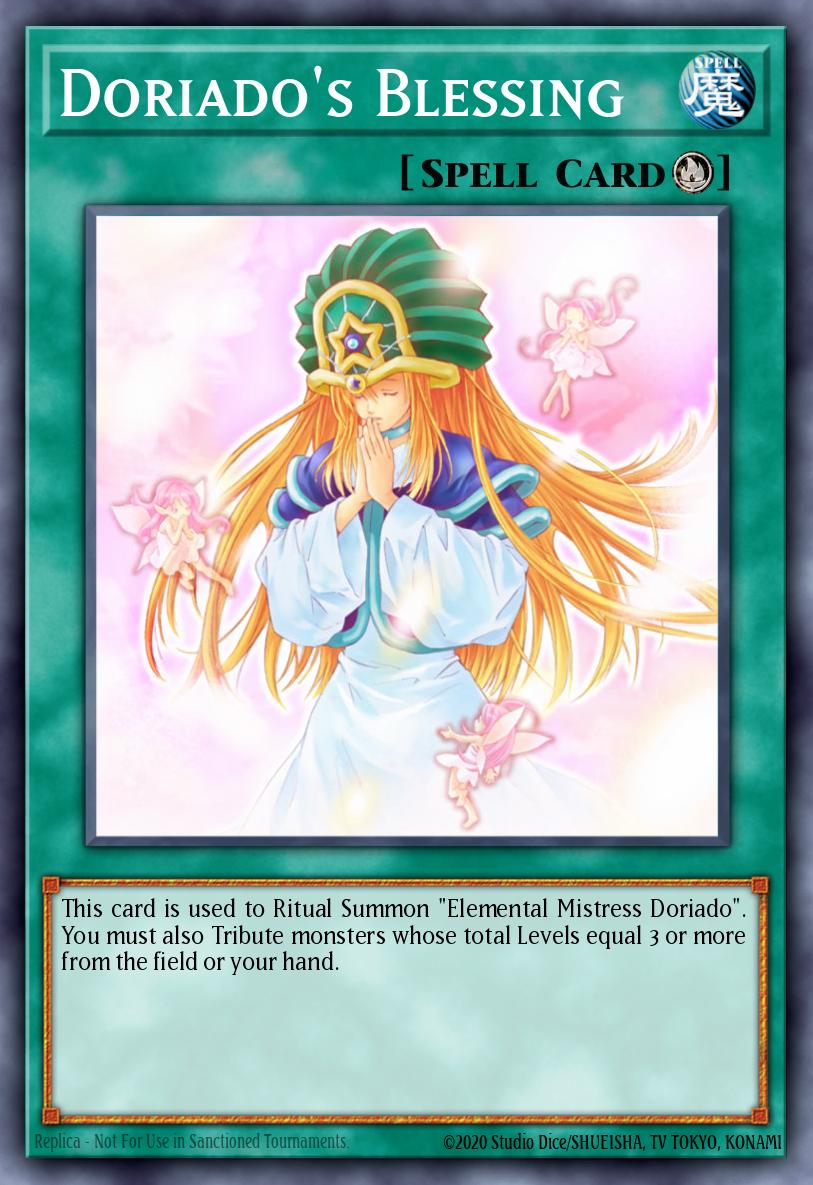 Doriado's Blessing TLM-EN043 – The Lost Millennium