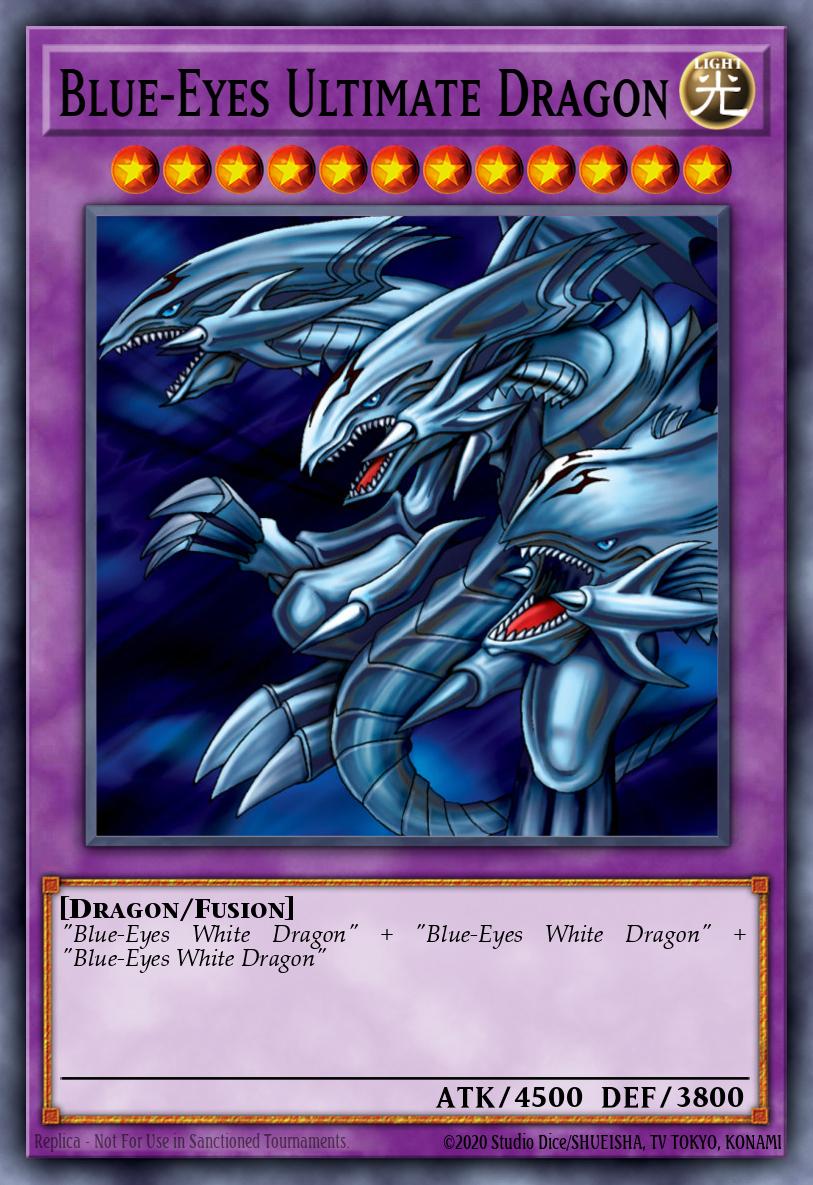 Blue-Eyes Ultimate Dragon JMP-EN005 – Shonen Jump Vol. 4, Issue 1 promotional card
