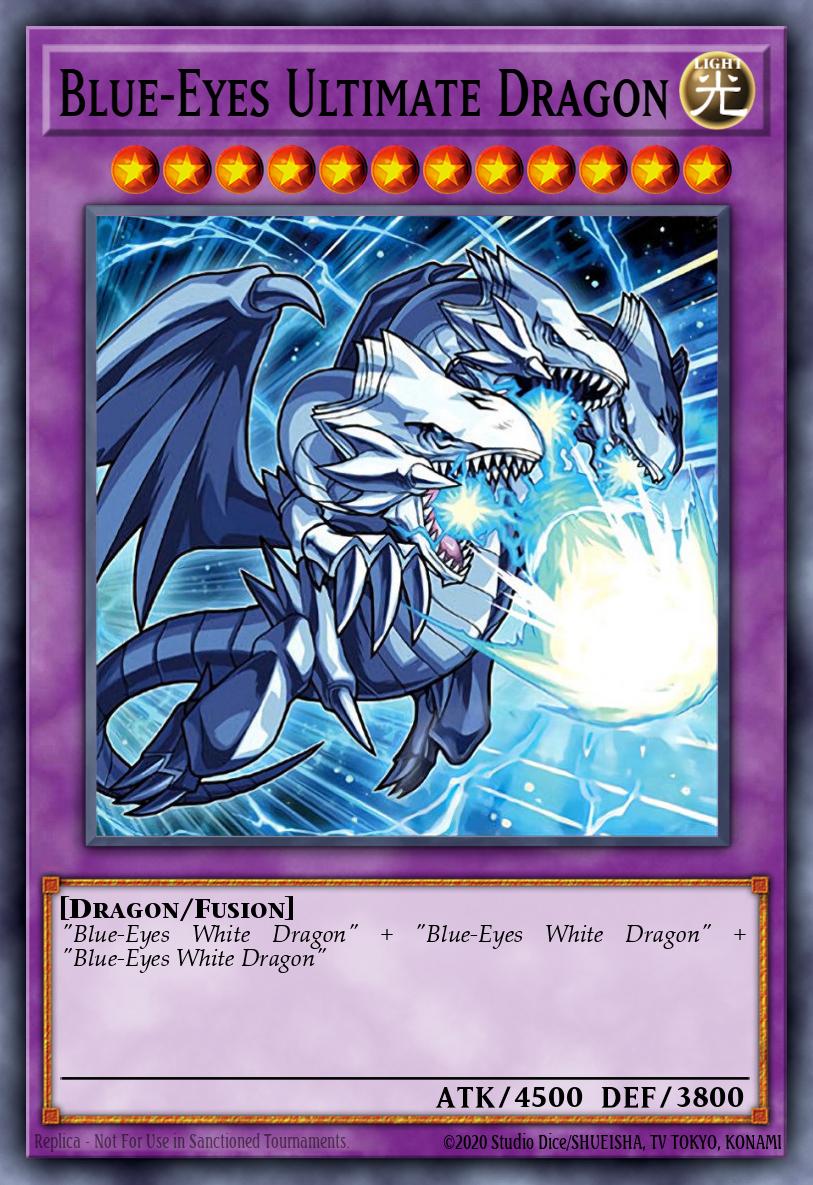 Blue-Eyes Ultimate Dragon DPRP-EN025 – Duelist Pack: Rivals of the Pharaoh