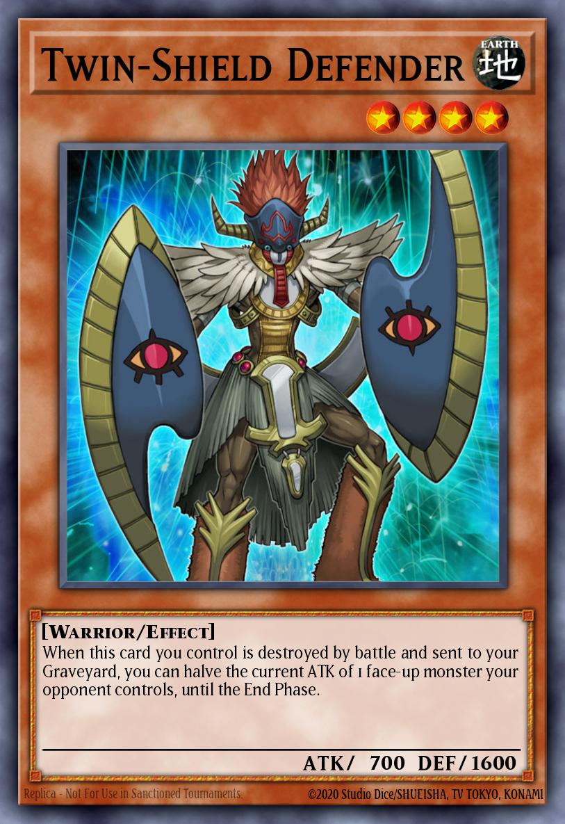 Twin-Shield Defender TDGS-EN011 – The Duelist Genesis