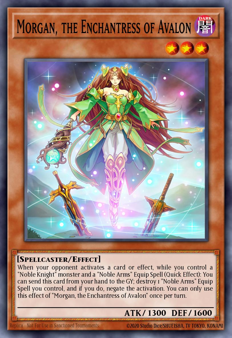 Morgan, the Enchantress of Avalon MP19-EN223 – 2019 Gold Sarcophagus Tin Mega Pack