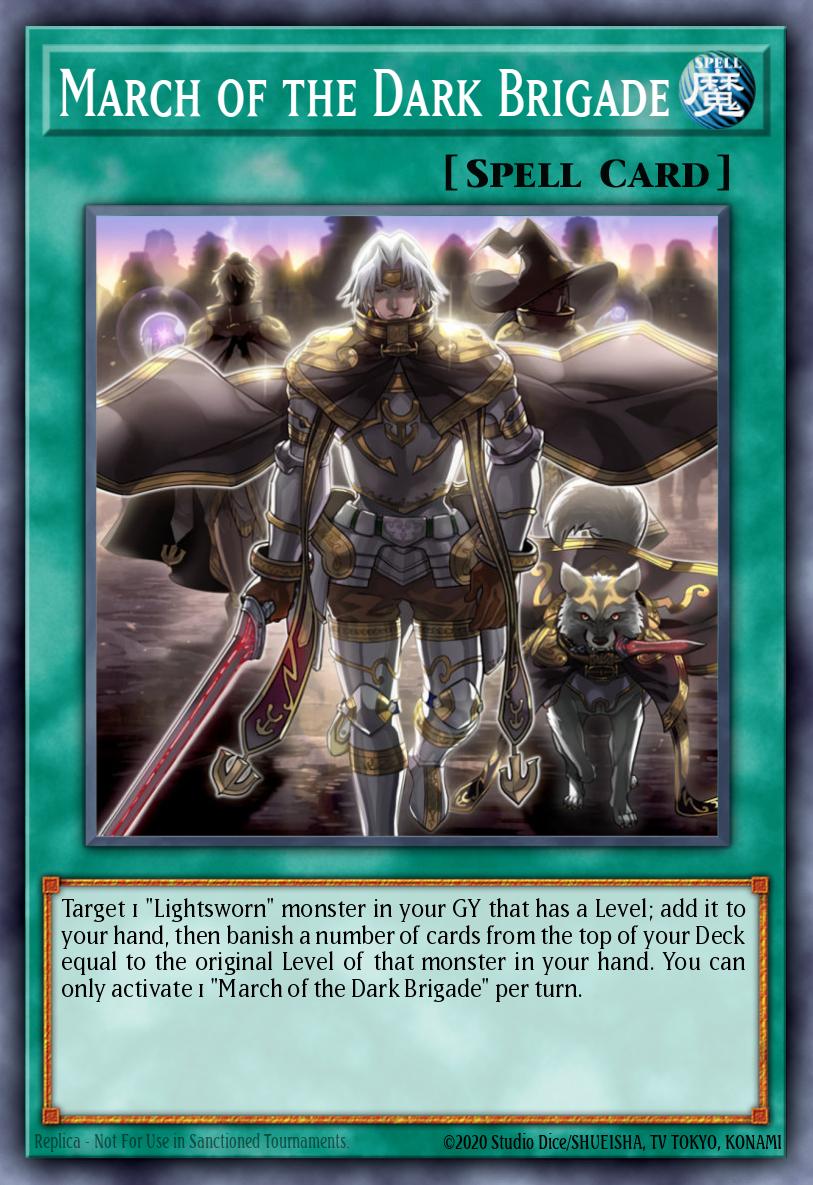 March of the Dark Brigade COTD-EN059 – Code of the Duelist
