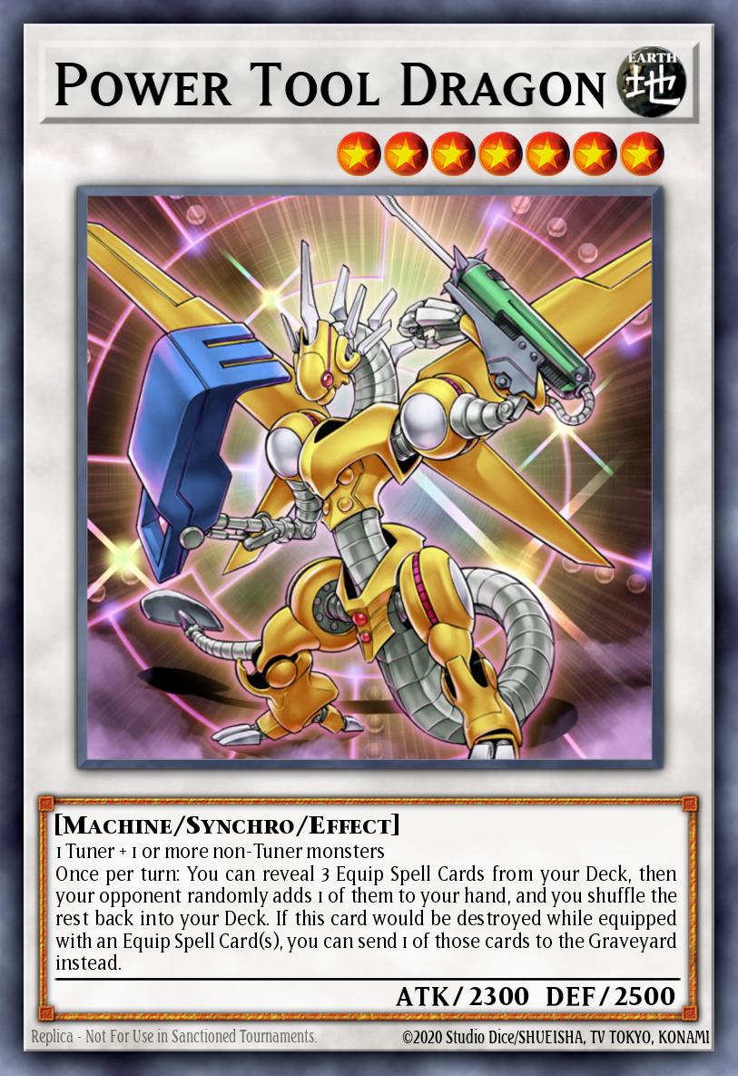 Power Tool Dragon RGBT-EN042 – Raging Battle