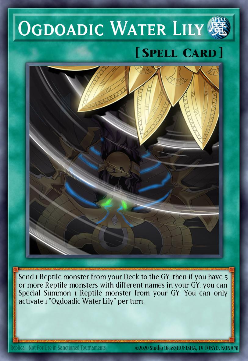 Ogdoadic Water Lily OP23-EN026 – OTS Tournament Pack 23
