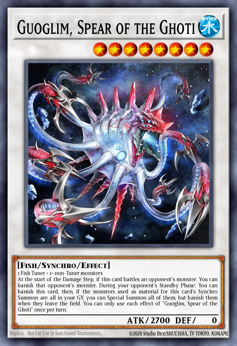 Guoglim, Spear of the Ghoti DABL-EN089 – Darkwing Blast