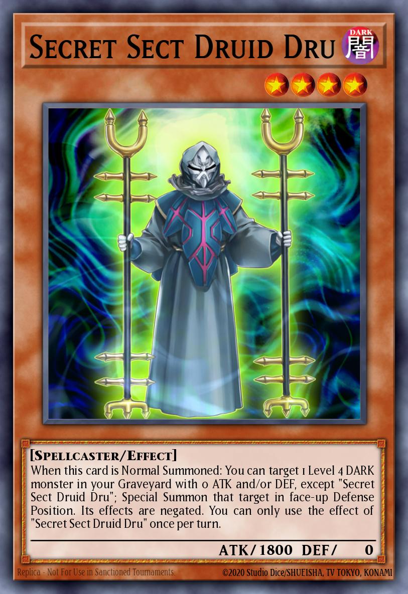 Secret Sect Druid Dru MP14-EN133 – 2014 Mega-Tin Mega Pack
