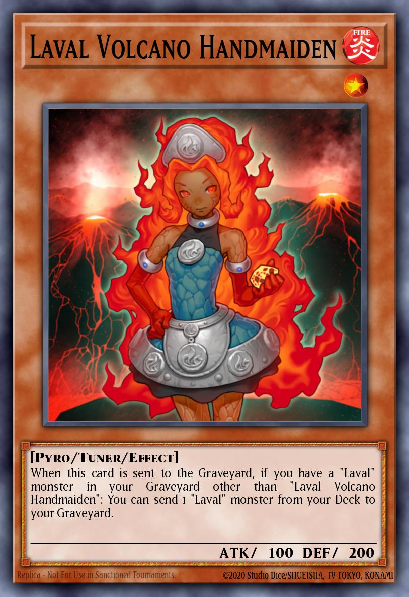 Laval Volcano Handmaiden GFTP-EN046 – Ghosts From the Past