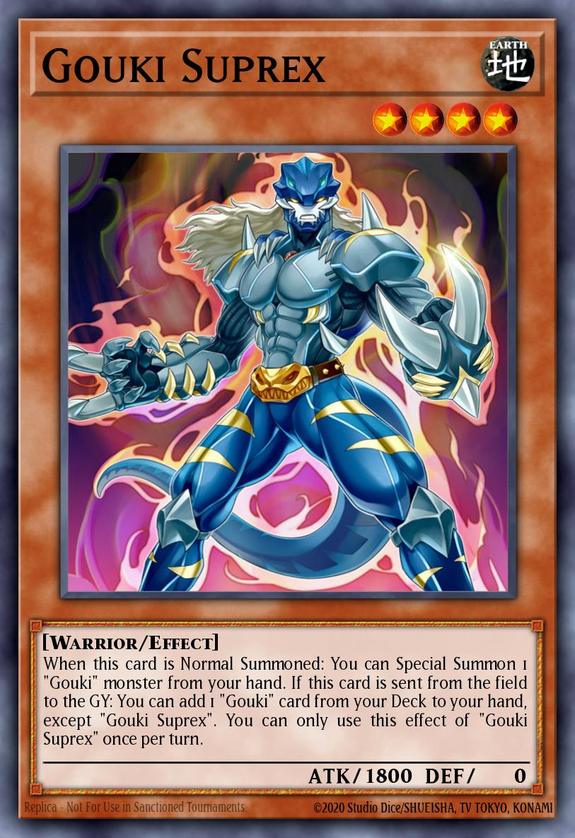 Gouki Suprex MP25-EN282 – 2025 Mega-Pack Tin