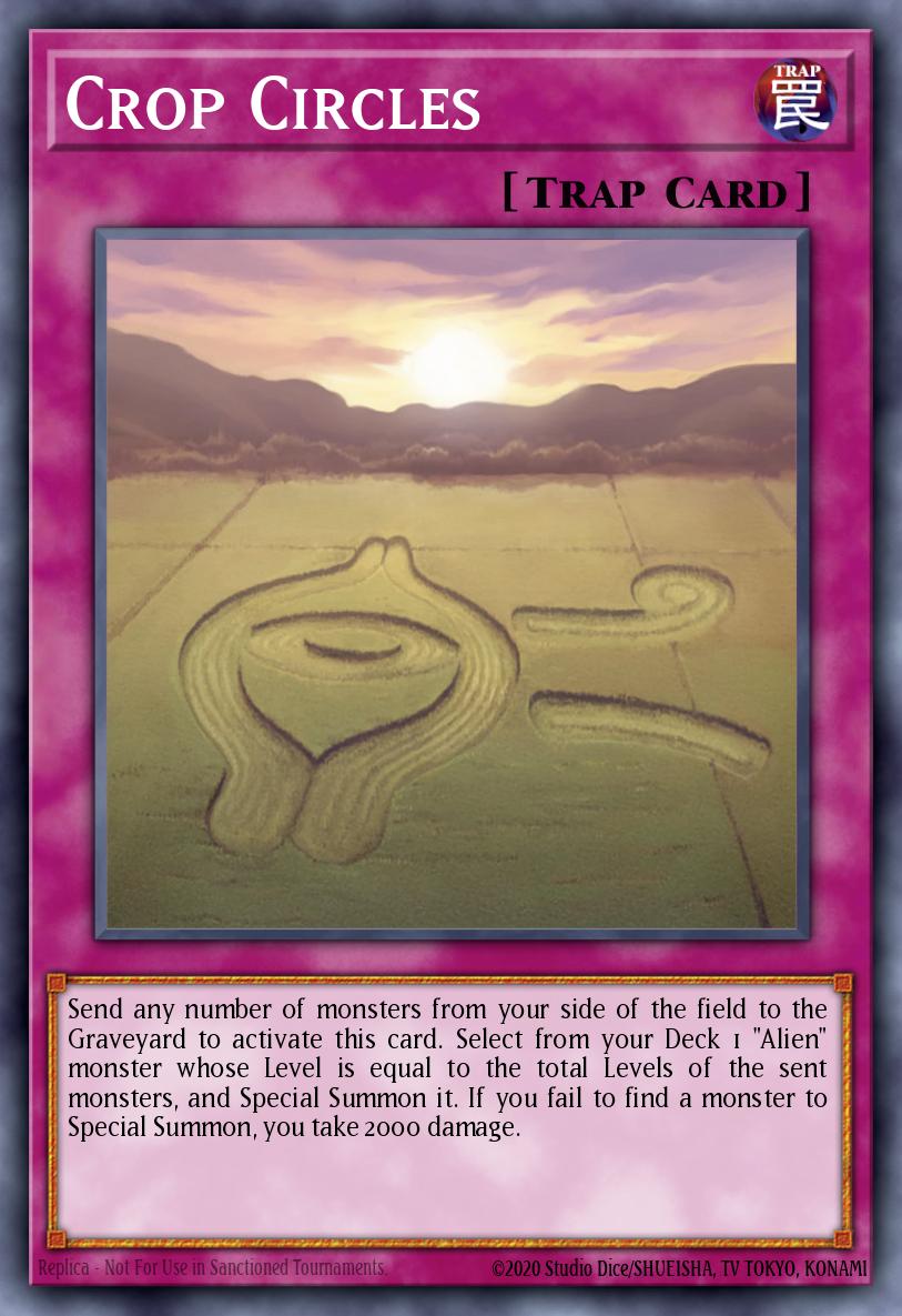 Crop Circles POTD-EN051 – Power of the Duelist
