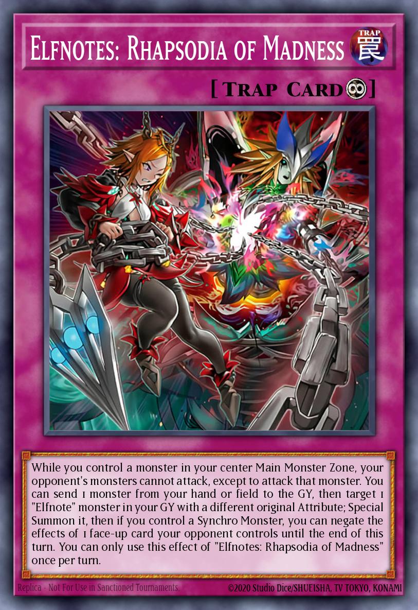 Elfnotes: Rhapsodia of Madness BPRO-EN072 – Burst Protocol
