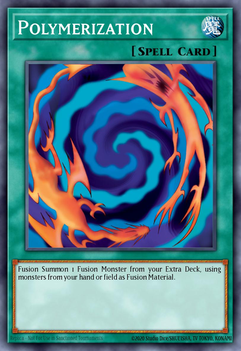 Polymerization LOB-EN059 – Legend of Blue Eyes White Dragon